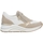 Chaussures Femme Baskets mode Remonte D0T01 Blanc