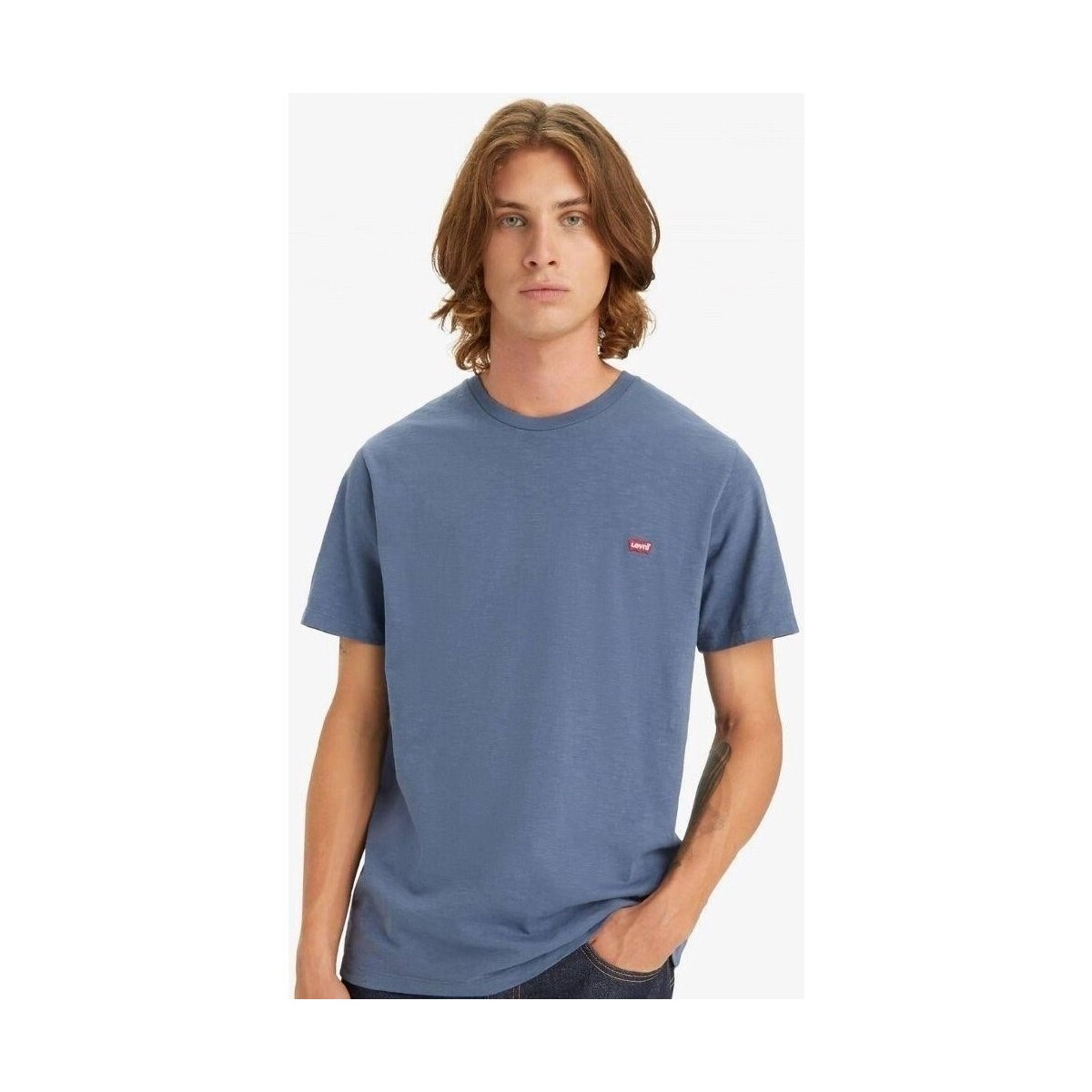 Vêtements Homme T-shirts manches courtes Levi's 56605 0197 ORIGINAL Bleu