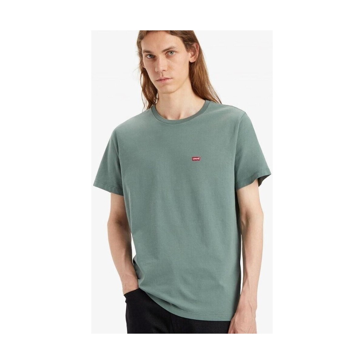 Vêtements Homme T-shirts manches courtes Levi's 56605 0202 ORIGINAL Vert