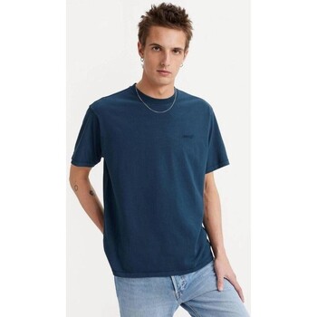 Vêtements Homme T-shirts manches courtes Levi's A0637 0058 RED TAB VINTAGE Bleu