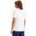 Vêtements Homme T-shirts manches courtes Levi's A4842 0002 SLIM HOUSEMARK Blanc