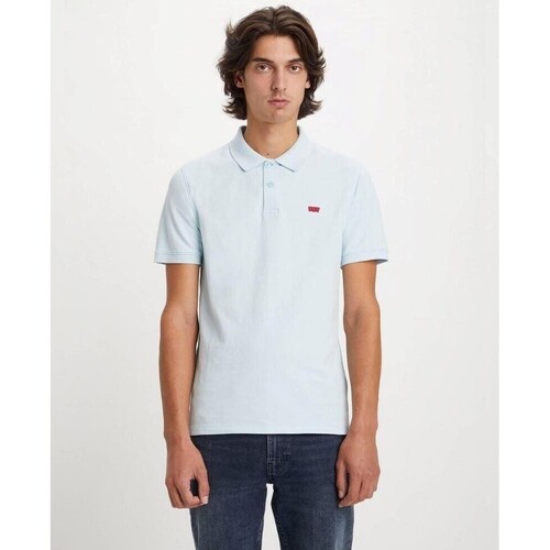Vêtements Homme T-shirts manches courtes Levi's A4842 0014 SLIM HOUSEMARK Bleu
