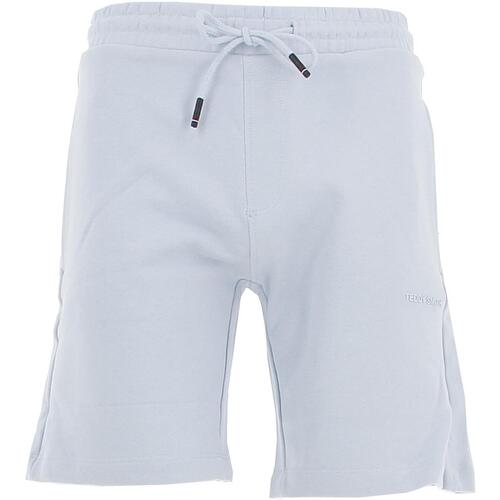 Vêtements Garçon Shorts / Bermudas Teddy Smith S-narky sh jr Bleu