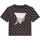 Vêtements Fille T-shirts manches courtes Guess Ss t-shirt Noir