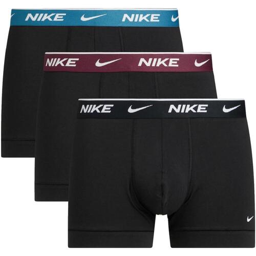 Sous-vêtements Homme Boxers Nike year Trunk 3pk Noir