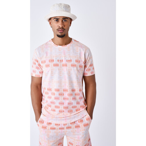 Vêtements Homme T-shirts & Polos Project X Paris Layered Ruffle Detail Strappy Dress Orange
