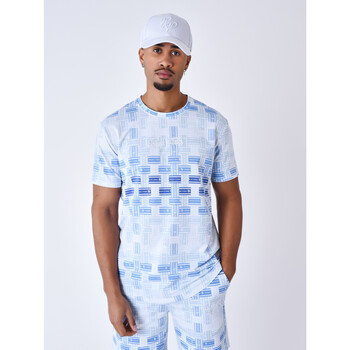 Vêtements Homme T-shirts & Polos Project X Paris Layered Ruffle Detail Strappy Dress Bleu
