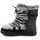 Chaussures Fille Boots Mod'8 BOOTS FOURREES BLABY NOIR GLITTER Noir