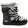 Chaussures Fille Boots Mod'8 BOOTS FOURREES BLABY NOIR GLITTER Noir