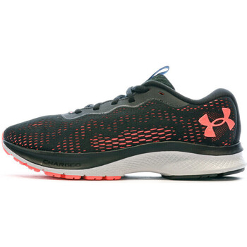 Chaussures Femme Under Armour Womens WMNS Charged Rogue White Under Armour 3024189-001 Noir