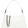 Sacs Femme Sacs porté épaule LANCASTER Sac porte epaule en cuir  Ref 60709 Blanc Blanc