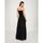 Vêtements Femme Robes Dondup DA397 JF0343 XXX-999 Noir