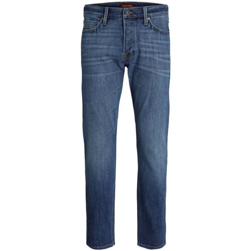 Vêtements Homme Jeans Out Jack & Jones 12250237 CHRIS-BLUE DENIM Bleu