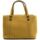 Sacs Femme Society Vintage-check clutch bag ANVERS Jaune