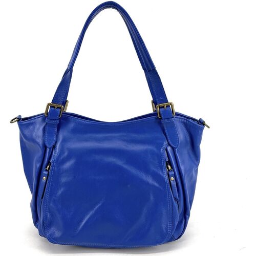Sacs Femme Womens Myra Bag Rock On Hairon Belt Oh My Bag ELTON Bleu