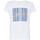 Vêtements Femme T-shirts & Polos Liu Jo T-shirt avec imprimé à rayures et logo Multicolore