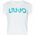 Vêtements Femme T-shirts & Polos Liu Jo T-shirt avec logo et paillettes Blanc