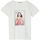 Vêtements Fille T-shirts & Polos Liu Jo T-shirt avec imprimé et strass Blanc