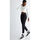 Vêtements Femme Pantalons de survêtement Liu Jo Pantalon de jogging en coton molletonné avec chaîne Noir