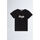 Vêtements Fille T-shirts & Polos Liu Jo T-shirt avec logo et strass Noir