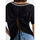 Vêtements Femme Train Heavyweight Puffer Jacket Refurbished T-shirt Tahun avec strass Noir