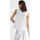 Vêtements Femme Tops / Blouses Liu Jo Top plissé Blanc