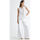 Vêtements Femme Tops / Blouses Liu Jo Top plissé Blanc