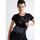 Sacs Femme Sacs Bandoulière Liu Jo Sac à bandoulière en nylon avec logo Noir