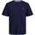 Vêtements Homme T-shirts manches courtes Jack & Jones  Bleu