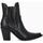 Chaussures Femme Bottines Freelance Sandy 80 Noir