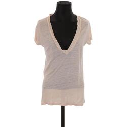 Vêtements Femme Débardeurs / T-shirts sans manche Iro T-shirt en coton Rose