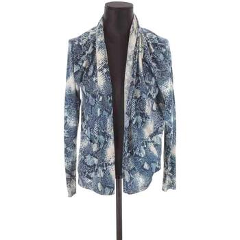 Vêtements Femme Sweats Max & Moi Cardigan en soie Bleu