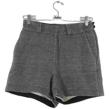 Vêtements Femme Shorts / Bermudas Maje Mini short en coton Noir