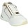 Chaussures Femme Baskets montantes Keys K-9063 Blanc
