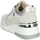 Chaussures Femme Baskets montantes Keys K-9021 Blanc