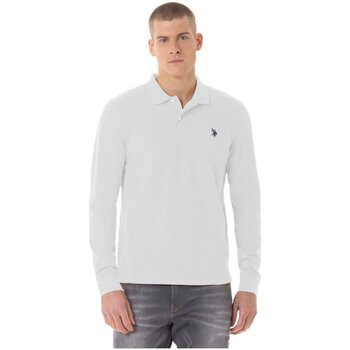 Vêtements Homme T-shirts & Polos U.S Polo ralph Assn. 66709-101 Blanc