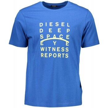 Vêtements Homme Mens Nike Sport Hoodie Diesel S4EL-T-JUST Bleu