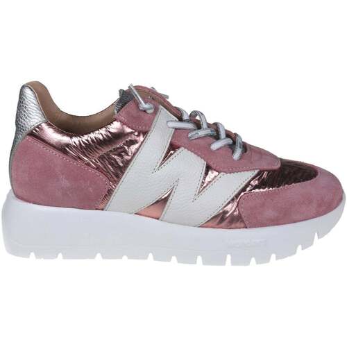 Chaussures Femme Baskets mode Wonders Oslo Rose
