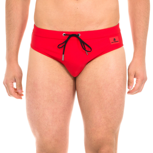 Vêtements Homme Maillots / Shorts midi de bain Karl Lagerfeld KL19MSP01-RED Rouge