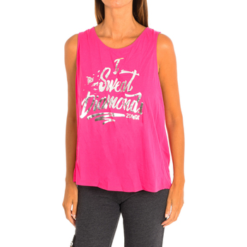 Vêtements Femme T-shirts & Polos Zumba Z1T01437-ROSA Rose