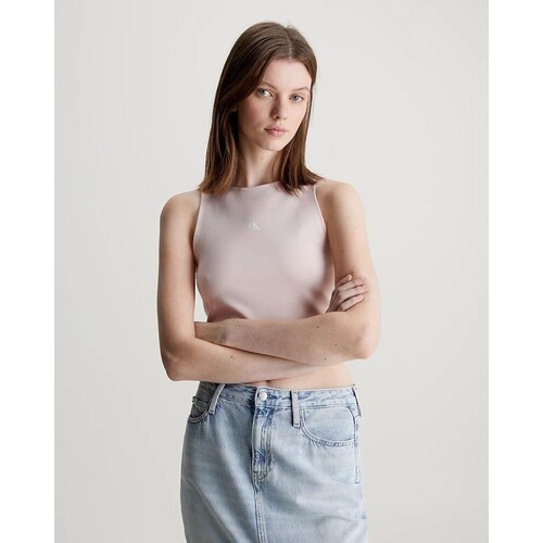 Vêtements Femme T-shirts & Polos Calvin Klein Jeans J20J223107 Rose