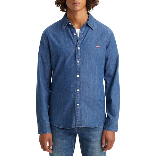 Vêtements Homme Chemises manches longues Levi's Chemise coton cintrée Levi's® Bleu