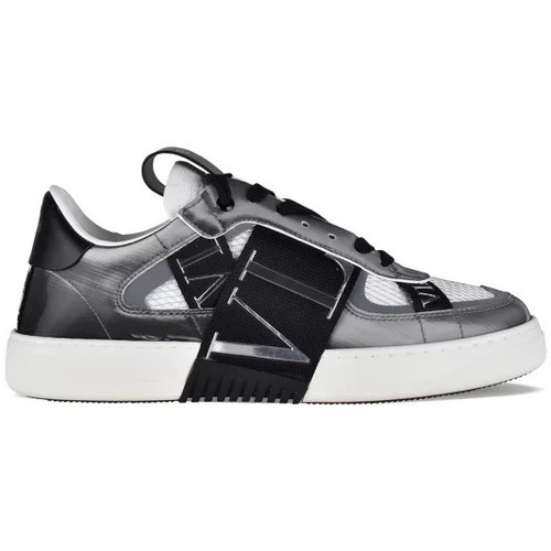 Chaussures Homme Baskets mode handbag Valentino Sneakers VL7N Argenté