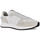 Chaussures Homme Baskets mode Courreges Baskets bi-matière Blanc