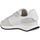 Chaussures Homme Baskets mode Courreges Baskets bi-matière Blanc