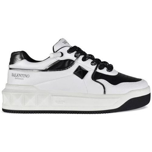 Chaussures Homme Baskets mode Valentino Sneakers One Stud XL Blanc