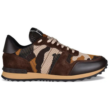 Chaussures Homme Baskets mode with Valentino Baskets Rockrunner Marron