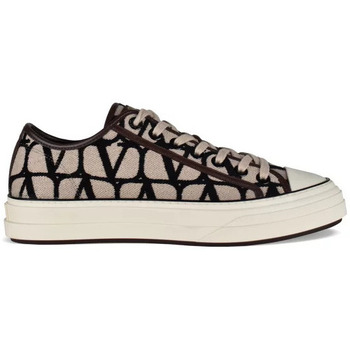 Chaussures Homme Baskets mode with Valentino Baskets Totaloop Beige