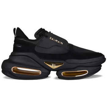 Chaussures Homme Baskets mode Balmain panelled Sneakers B-Bold Noir