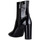 Chaussures Femme Bottes Saint Laurent Bottines Lou Noir